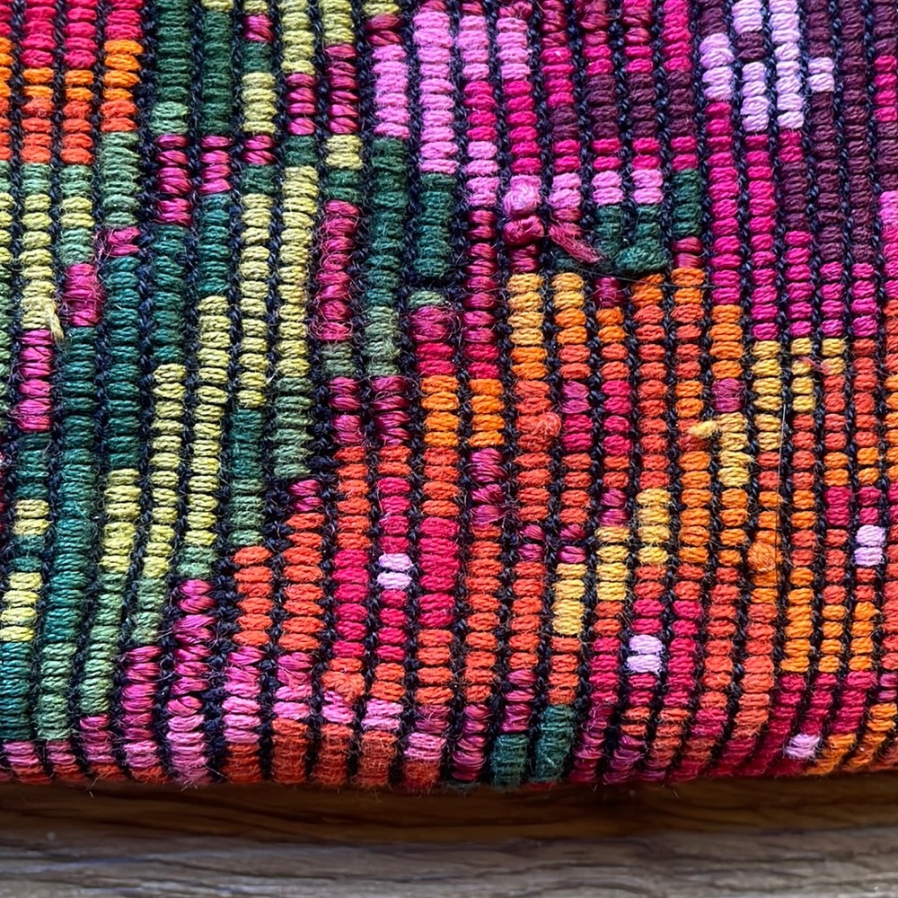 Nena & Co Floral Loomed Clutch/Wristlet - Picture 9 of 12